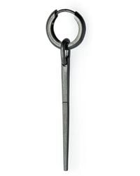 Parts Of 4 - Mini Spike Hoop Earring - Lyst
