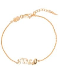 Missoma - Virgo Star Sign Bracelet - Lyst