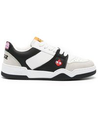 DSquared² - Sneakers con inserti PAC-MANTM - Lyst