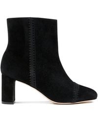 Cinq À Sept - 70Mm Peyton Suede Boots - Lyst