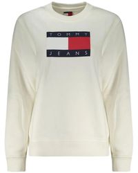 Tommy Hilfiger - Logo-Print Sweatshirt - Lyst