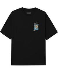 Musium Div. - Print-Detail Round-Neck T-Shirt - Lyst