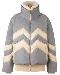 Bogner - Doudoune Valea À Chevrons - Lyst