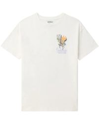 Musium Div. - Katoenen T-Shirt Met Logoprint - Lyst