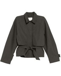 JNBY - Raglan Tie Jacket - Lyst
