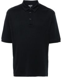 Giorgio Armani - Cashmere Polo Shirt - Lyst