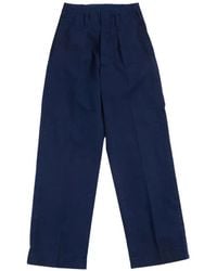 Fortela - Fiona Pleat Trousers - Lyst