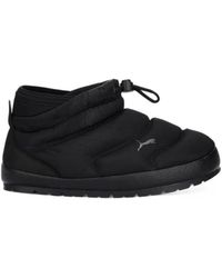 PUMA - Quilted Toggle-Fastening Boots - Lyst