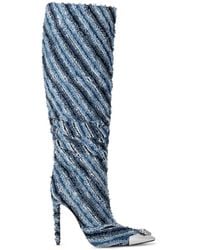 Philipp Plein - Stiefel im Jeans-Look 120mm - Lyst