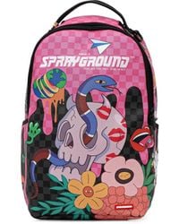 Sprayground - Graphic-Print Backpack - Lyst