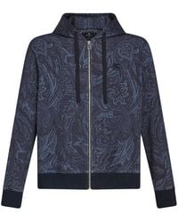 Etro - Zip-Throughs - Lyst