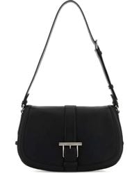 McQueen - Large Leather Tote Bag - Lyst