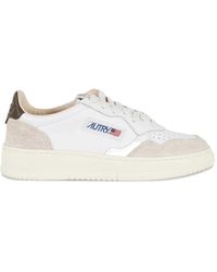 Autry - Medalist Low Leat/Suede - Lyst
