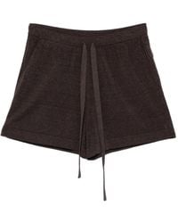 P.A.R.O.S.H. - Short À Taille À Lien De Resserrage - Lyst