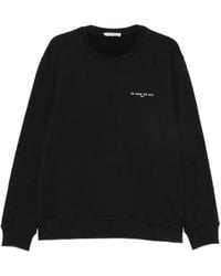 ih nom uh nit - Graphic-Print Crew-Neck Sweatshirt - Lyst