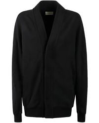 Mordecai - Vest Met V-Hals En Streep Aan De Achterkant - Lyst