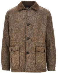 Caruso - Dalila Flap-Pocket Jacket - Lyst