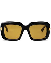 Tom Ford - Icon Square-Frame Sunglasses - Lyst