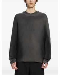 Transit - Sprayed-Effect Sweater - Lyst
