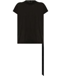 Rick Owens - Strap-Detail T-Shirt - Lyst