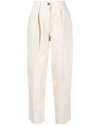 Philippe Model - High-Waist-Hose Mit Geradem Bein - Lyst