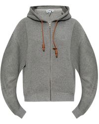 Loewe - Sweat Zippé À Capuche - Lyst