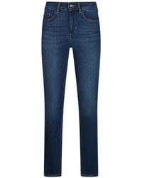 Liu Jo - Jean Skinny Boutonné - Lyst