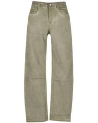 Rick Owens - Fog Cut Jeans - Lyst