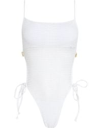 Amir Slama - X Jade Picon Openwork Swimsuit - Lyst