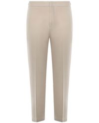BE ABLE - Pleated Welt Trousers - Lyst