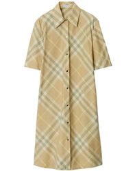Burberry - Shirt Dresses - Lyst