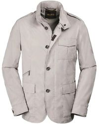 Moorer - Leichte Jacke mit Knöpfen - Lyst