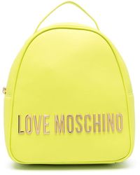 Love Moschino - Mochila con letras del logo - Lyst
