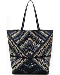 Loewe - Xl Puzzle Fold Tote Bag - Lyst