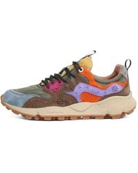 Flower Mountain - Yamano 3 Uni Panelled Sneakers - Lyst