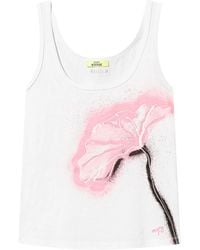Twinset - フローラル タンクトップ - Lyst