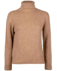 Kangra - Roll-Neck Sweater - Lyst
