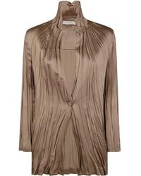 Antonelli - Crease-effect Blazer - Lyst