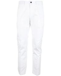 Siviglia - Logo-Detail Trousers - Lyst
