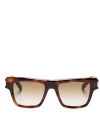 Saint Laurent - Sl 469 Square-frame Sunglasses - Lyst