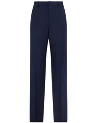 Billionaire - Ruimvallende Wollen Broek - Lyst
