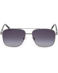 Guess - Square-Frame Sunglasses - Lyst