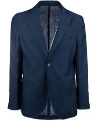 Cruna - Blazer Met Enkele Rij Knopen En Twee Knopen - Lyst