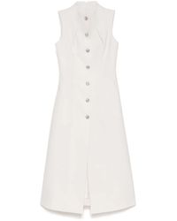 Shiatzy Chen - Wool Vest Dress - Lyst