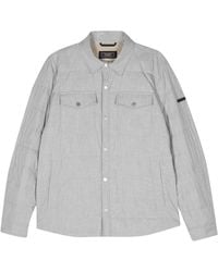 Peserico - パデッド シャツジャケット - Lyst