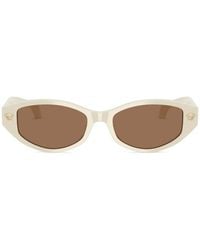 Versace - Medusa Cat-Eye Sunglasses - Lyst