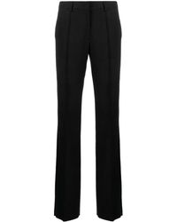 MSGM - Straight-leg Tailored Trousers - Lyst