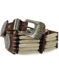 Fortela - Ceinture Tamika À Détails De Clous - Lyst