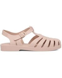 Melissa - Possession Cage-Style Buckled Sandals - Lyst