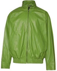 Marni - Raglan-sleeve Leather Jacket - Lyst
